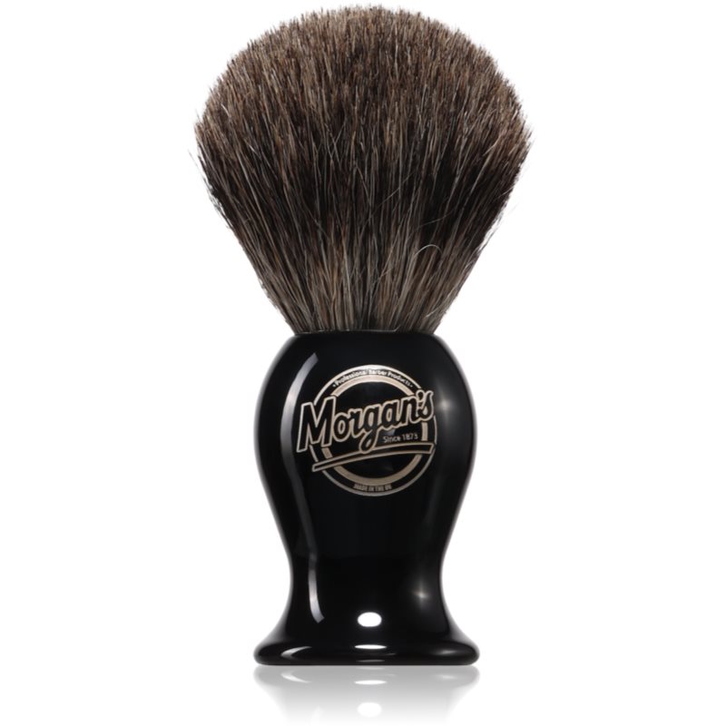Morgan's Pure Badger Shaving Brush pamatuf pentru ras din par de bursuc 1 buc