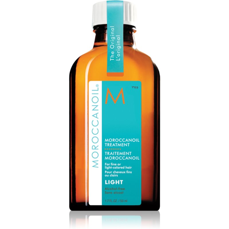 Moroccanoil Treatment Light ulei pentru par fin si colorat 50 ml