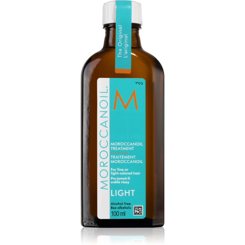 Moroccanoil Treatment Light ulei pentru par fin si colorat 100 ml