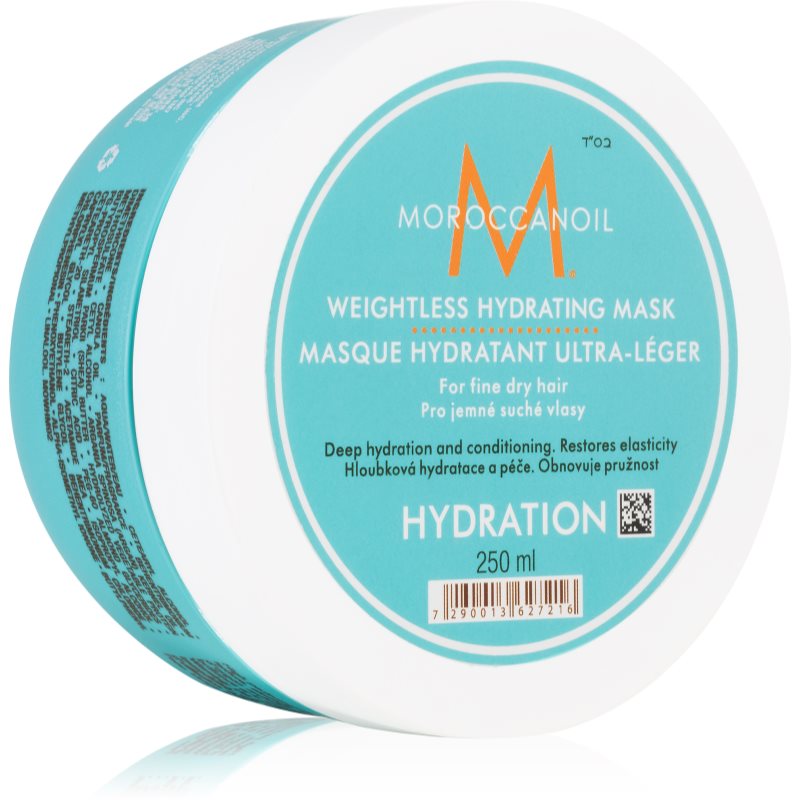 Moroccanoil Hydration hloubkově hydratační maska pro jemné až normální vlasy 250 ml