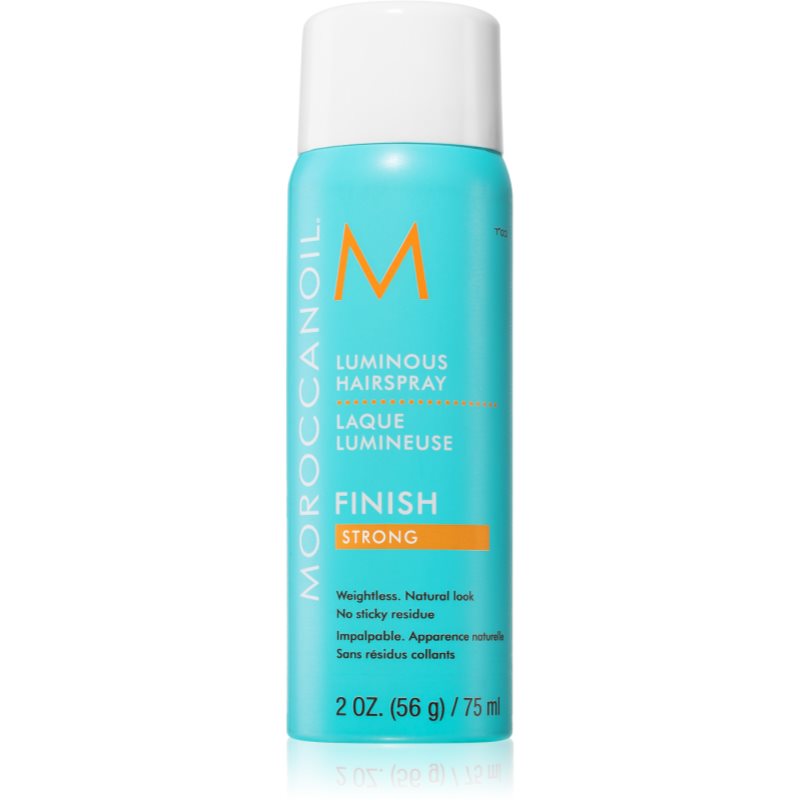 Moroccanoil Finish fixativ cu fixare puternică 75 ml