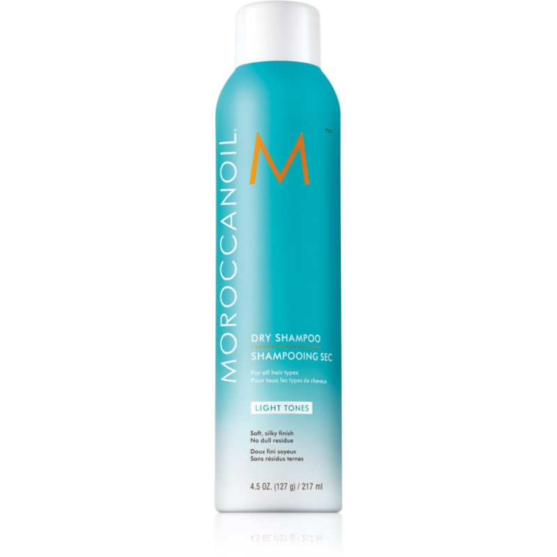 Moroccanoil Dry Trockenshampoo für blonde Haare 205 ml