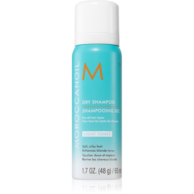 Moroccanoil Dry șampon uscat pentru par blond 62 ml