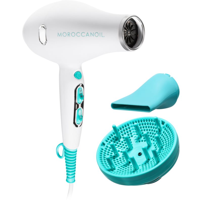 Moroccanoil Smart Styling Infrared Hair Dryer uscator de par + 2 extensii 1 buc