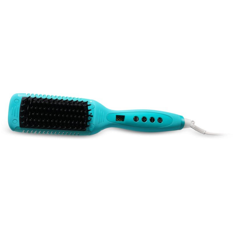 Moroccanoil Smooth Style Ceramic Heated Brush perie ionică pentru păr cu funcție de ionizare integrată 1 buc