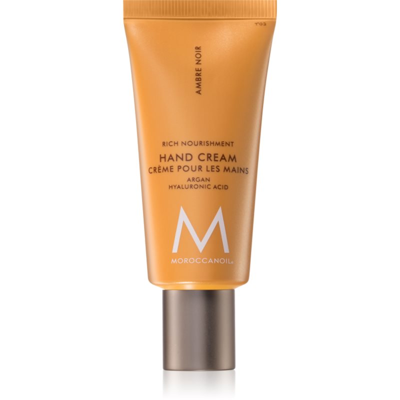 Moroccanoil Body Ambre Noir crema de maini