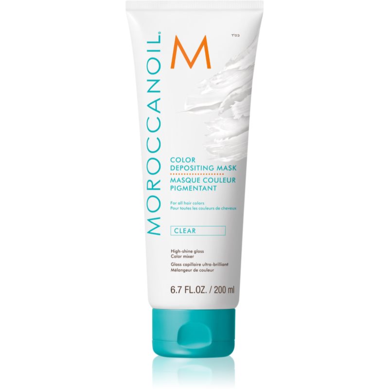 Moroccanoil Color Depositing masca hidratanta pentru stralucire 200 ml