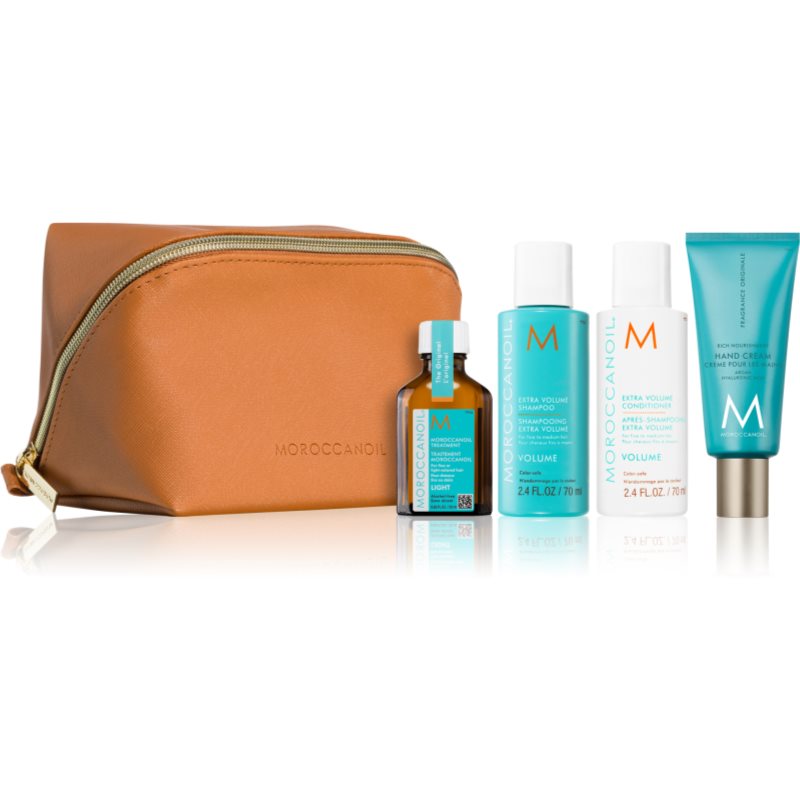 Moroccanoil Volume Kit Set de călătorii 4 buc