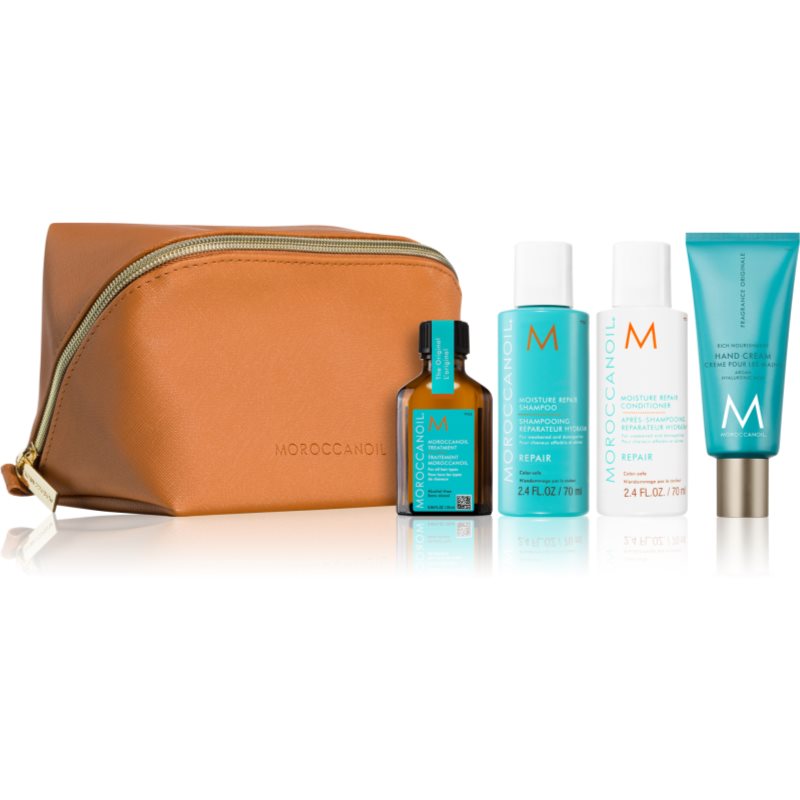 Moroccanoil Repair Set de călătorii efect regenerator 4 buc