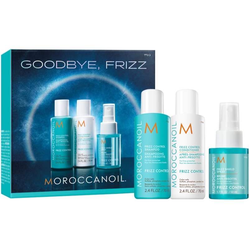 Moroccanoil Frizz Control set(anti-electrizare)