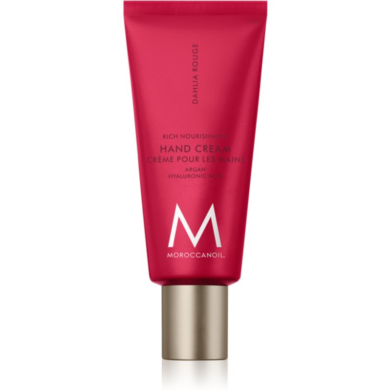 Moroccanoil Body Dahlia Rouge crema de maini 40 ml