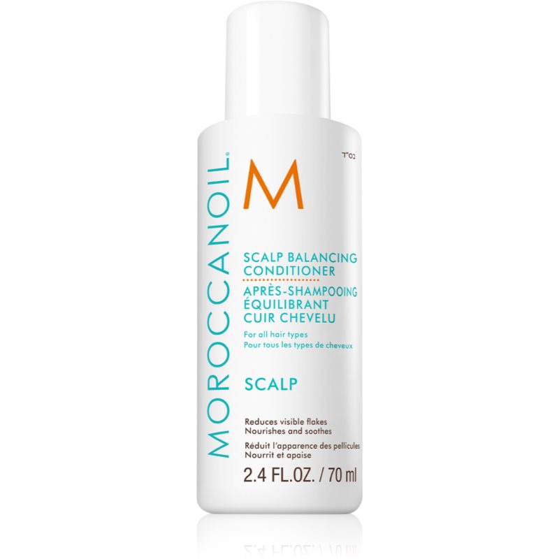 Moroccanoil Scalp Conditioner balsam liniștitor pentru un scalp seboreic antimătreață 70 ml