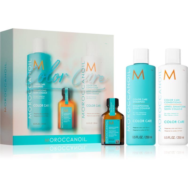 Moroccanoil Color Care set pentru păr vopsit 3 buc