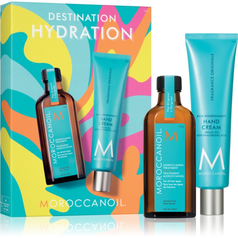 Moroccanoil Destination Hydration set(pentru corp)