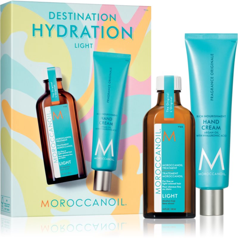 Moroccanoil Destination Hydration Light set(pentru corp)