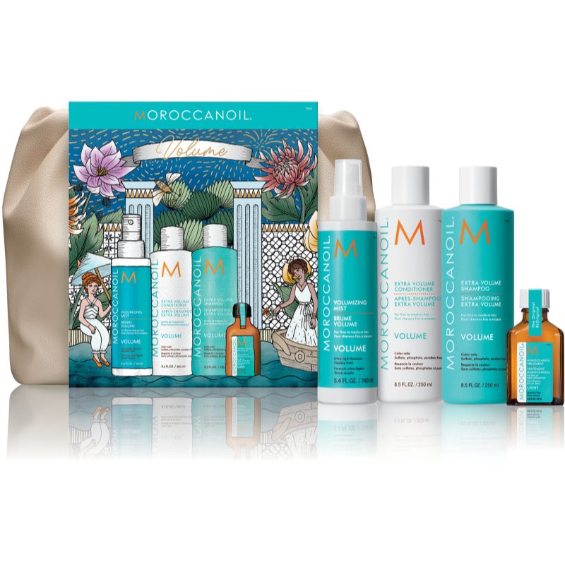 Moroccanoil Volume Kit set cadou (pentru păr cu volum)