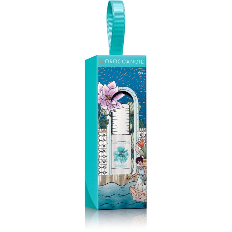 Moroccanoil Brumes Du Maroc spray parfumat pentru corp și păr în ambalaj cadou (aqua) 30 ml