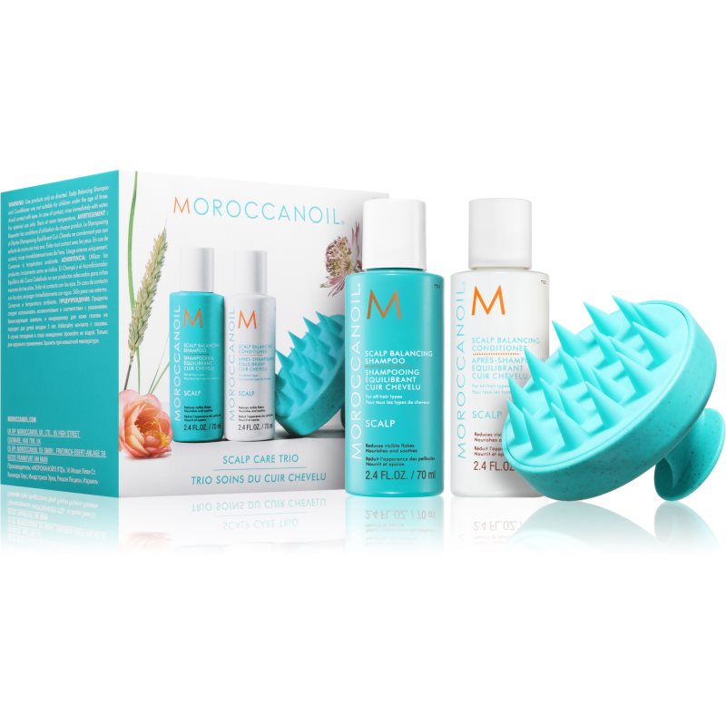 Moroccanoil Scalp Discovery Set set pentru un scalp seboreic antimătreață
