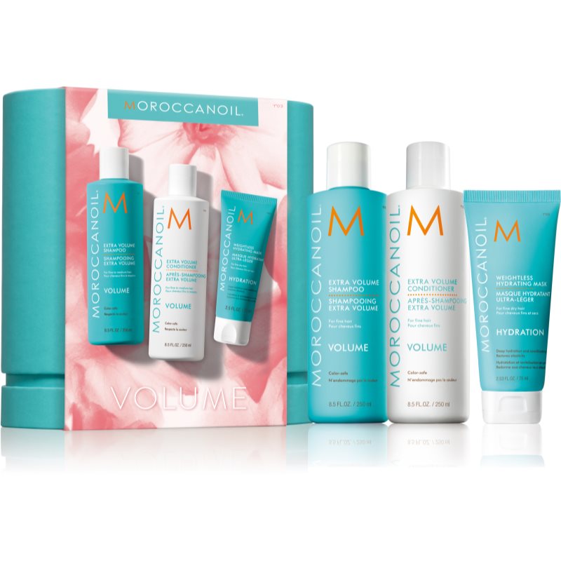 Moroccanoil Volume Kit set pentru volum Moroccanoil Volume Kit set pentru volum