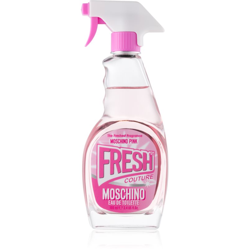 Moschino Pink Fresh Couture Eau De Toilette Pentru Femei 100 Ml