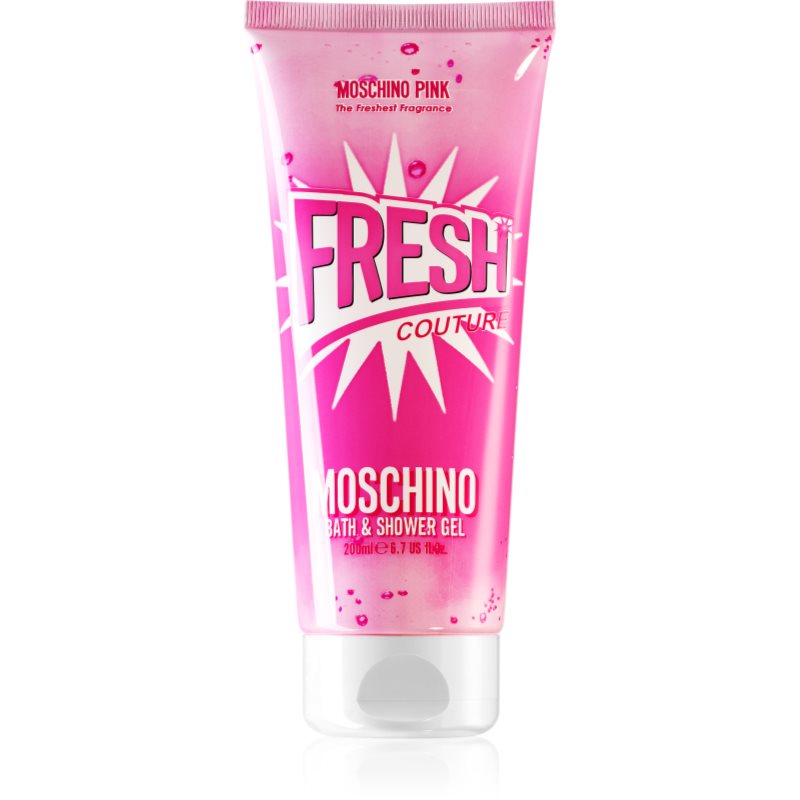 Moschino Pink Fresh Couture gel de dus si baie pentru femei 200 ml