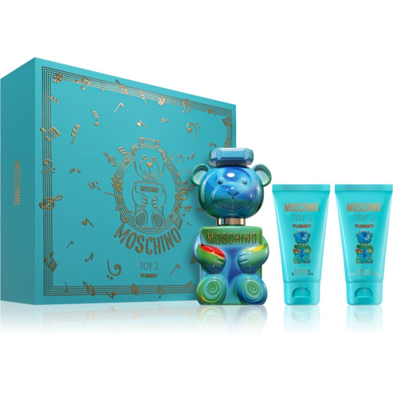 Moschino Toy 2 Yummy set cadou pentru femei 1 buc