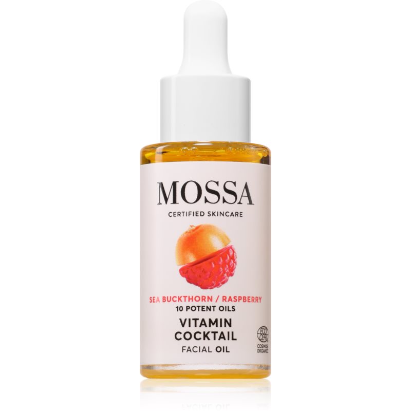 Mossa Vitamin Cocktail ulei facial 30 ml