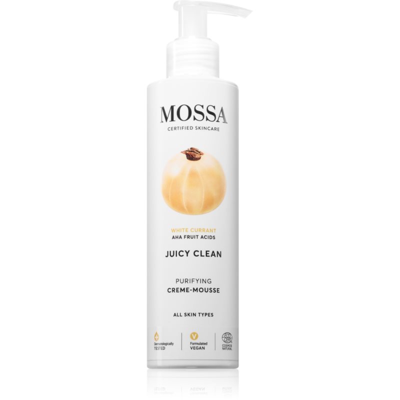 Mossa Juicy Clean spuma de curatat faciale 190 ml