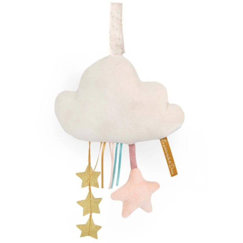 MOULIN ROTY Light-up Cloud La petite école de danse jucărie suspendabilă contrastantă 1 buc