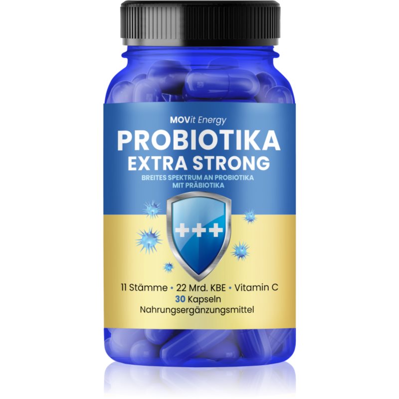 Movit Energy Probiotika Extra Strong Kapseln mit Probiotika mit Vitamin C 36 g