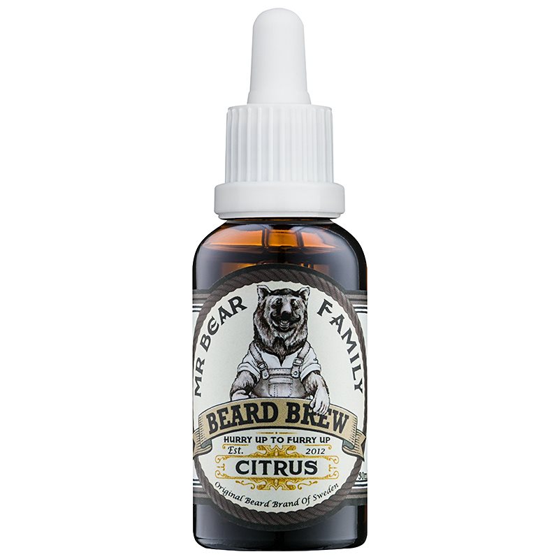 Mr Bear Family Citrus ulei pentru barba