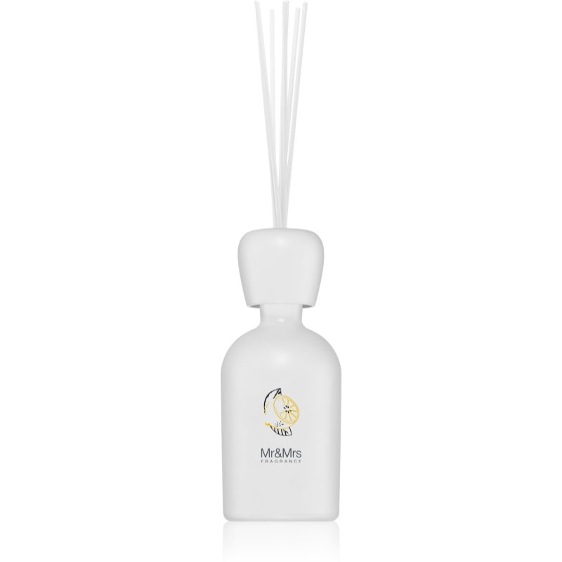Mr & Mrs Fragrance Blanc Limoni Di Amalfi aroma difuzor cu rezervã 250 ml
