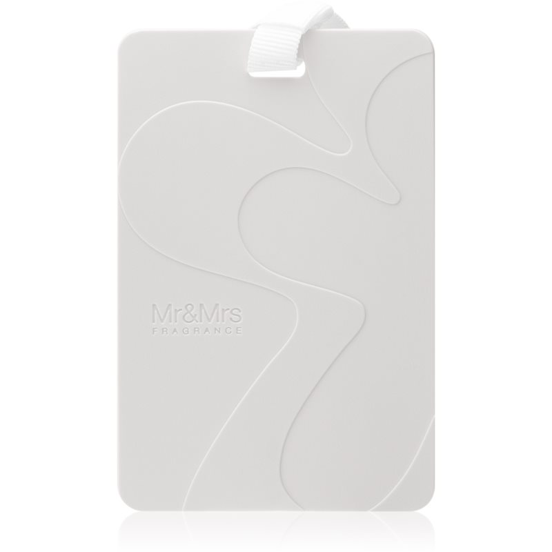 Mr & Mrs Fragrance White Lily card parfumat 3 buc