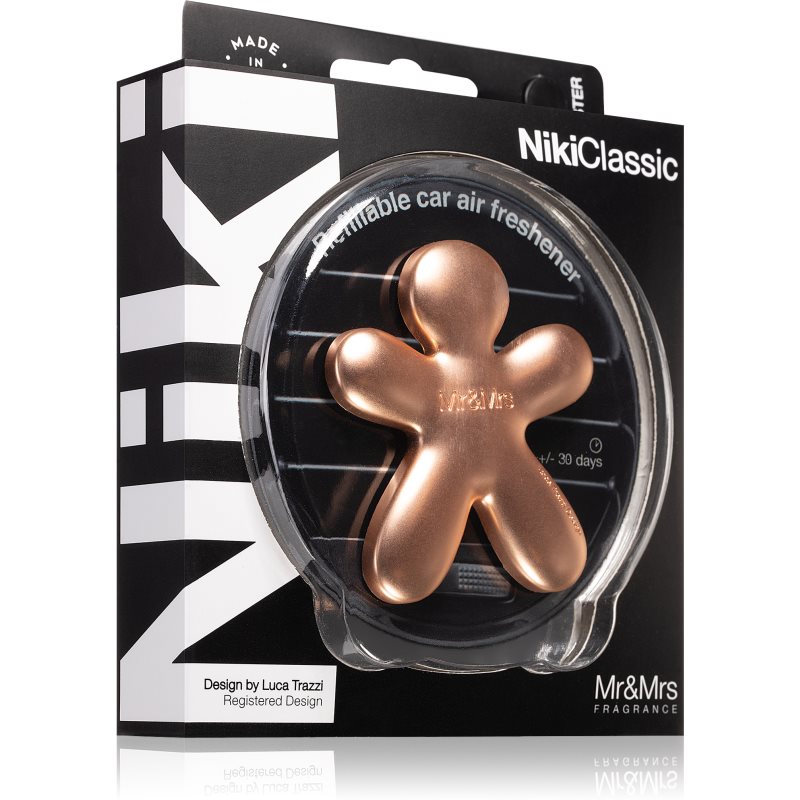 Mr & Mrs Fragrance Niki Cedar Wood parfum pentru masina