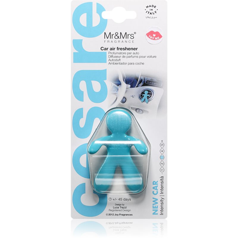 Mr & Mrs Fragrance Cesare New Car parfum pentru masina 1 buc