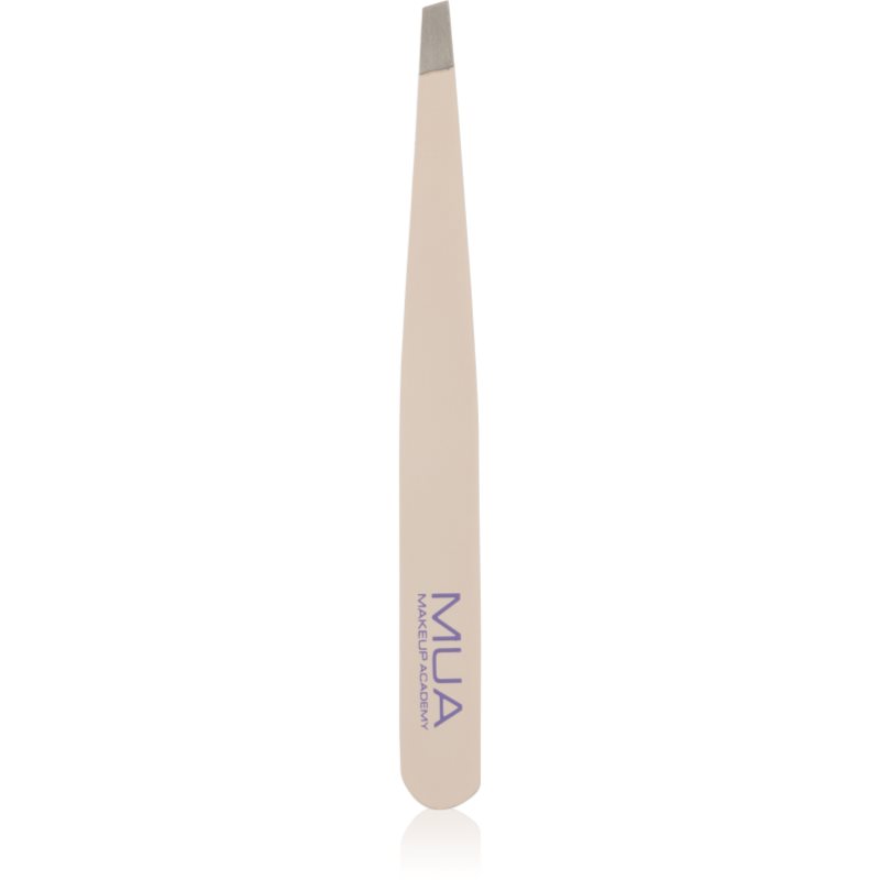 MUA Makeup Academy Precision Shaping Slanted Tweezers penseta inclinata 1 buc