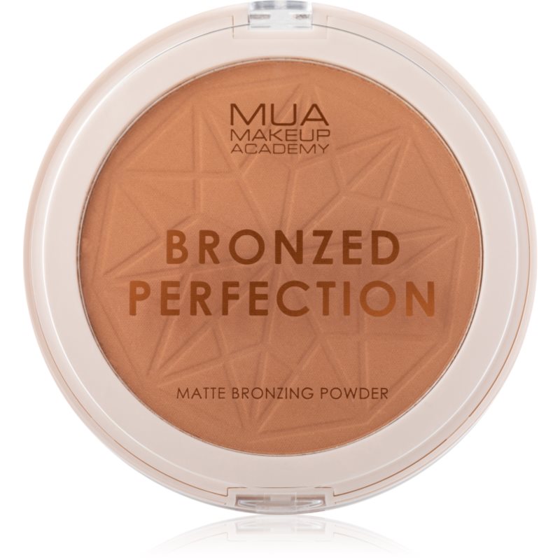 MUA Makeup Academy Bronzed Perfection autobronzant cu efect matifiant culoare Sunset Tan 15 g