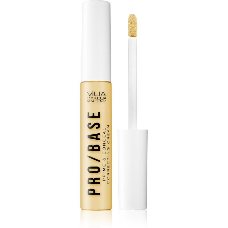 MUA Makeup Academy PRO/BASE Prime & Conceal corector lichid culoare Yellow 2 ml