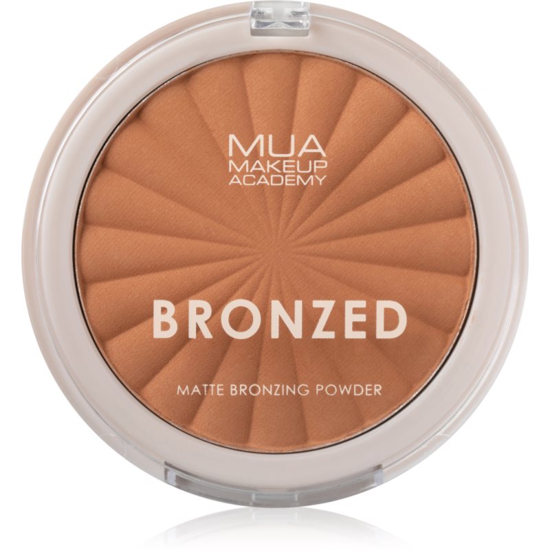 MUA Makeup Academy Bronzed Bräunungspuder Farbton 100 8.5 g