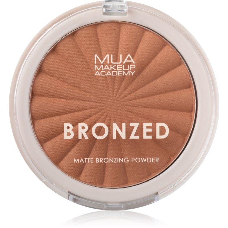 MUA Makeup Academy Bronzed pudra bronzanta culoare 110 8.5 g