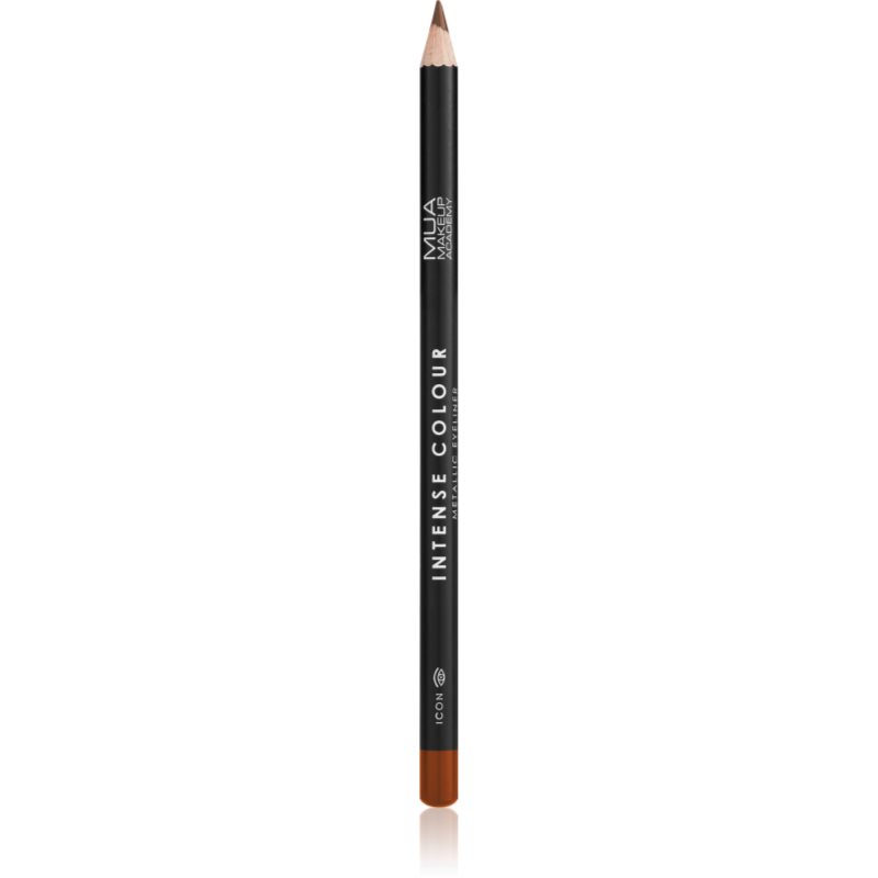 MUA Makeup Academy Intense Colour creion metalic pentru ochi