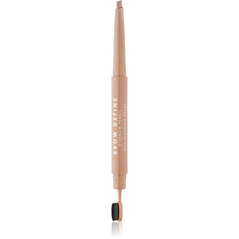MUA Makeup Academy Brow Define creion pentru sprancene cu pensula