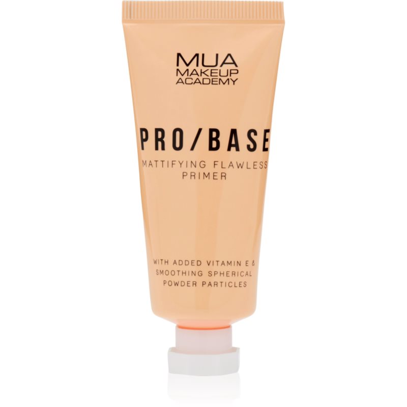 MUA Makeup Academy PRO/BASE Mattifying bază de machiaj matifiantă, sub fondul de ten 30 g