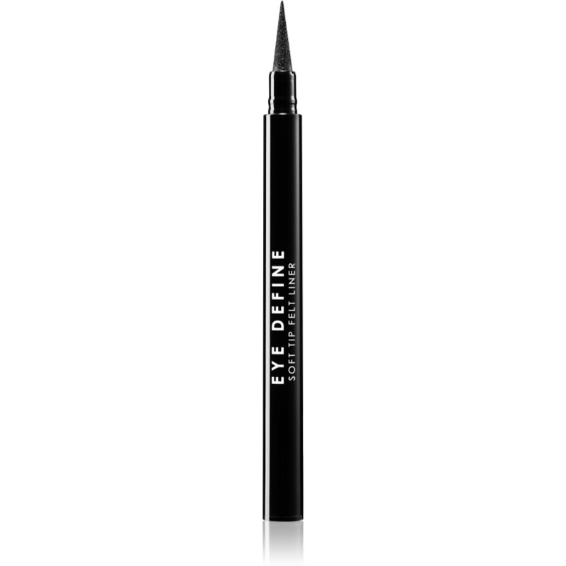 MUA Makeup Academy Eye Define tuș de ochi tip cariocă culoare Black 0,65 g