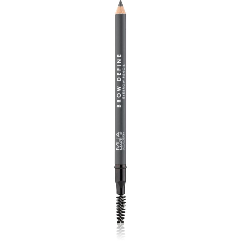 MUA Makeup Academy Brow Define creion de sprancene de lunga durata cu pensula