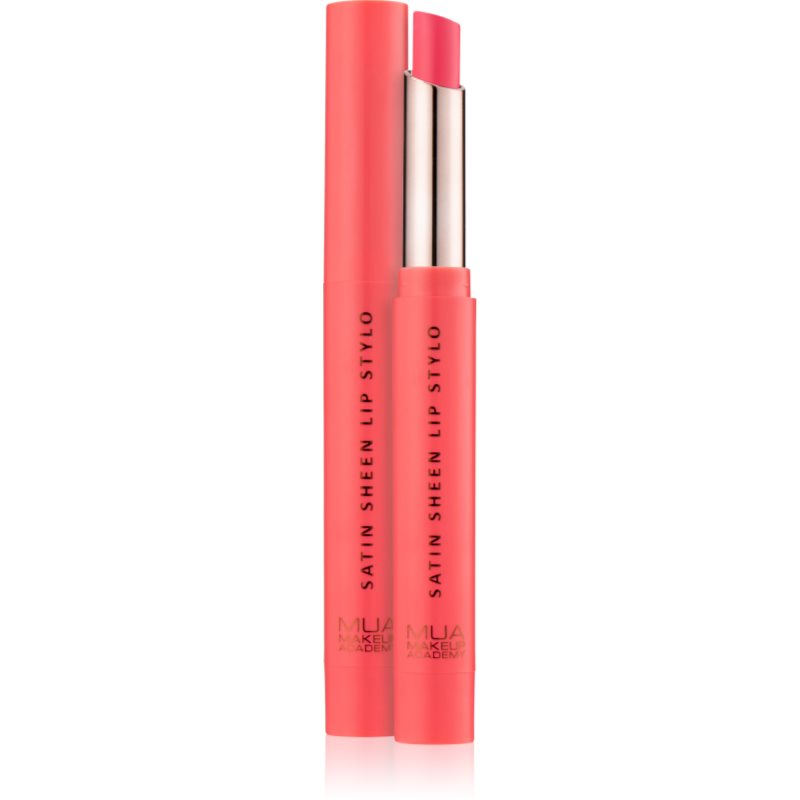 MUA Makeup Academy Satin Sheen ruj satinat culoare Romance 1.5 g