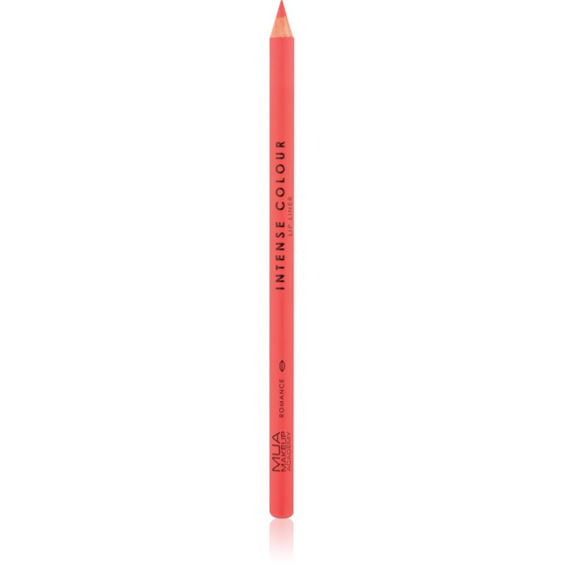 MUA Makeup Academy Intense Colour creion de buze cu trasare precisă culoare Romance 1.5 g