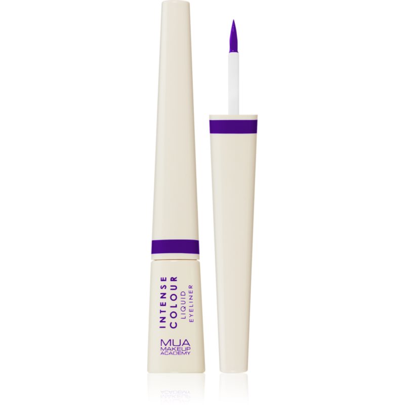 MUA Makeup Academy Nocturnal tuș lichid colorat pentru ochi culoare Re-Vamp 3 ml