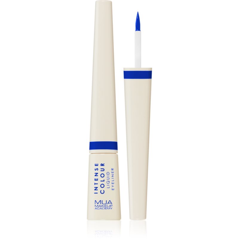 MUA Makeup Academy Nocturnal tuș lichid colorat pentru ochi culoare Cobalt 3 ml