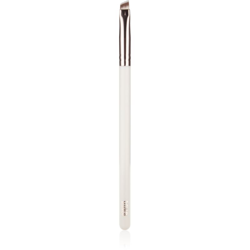 MUA Makeup Academy Brushes Angled Brow & Liner pensulă pentru gene și sprâncene 1 buc